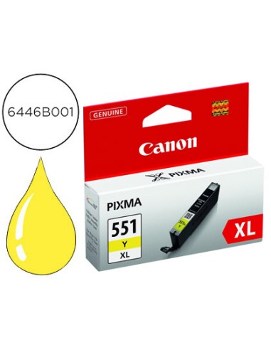Ink-jet canon cli-551xl ip7250 / mg5450 /...