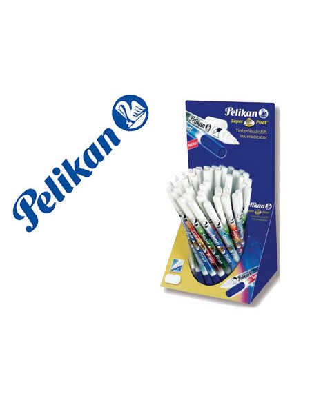 Borratintas pelikan super pirat grueso 850f