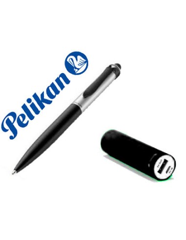 Boligrafo pelikan stola ii touchpen tubo +...