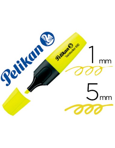 Rotulador pelikan fluorescente textmarker 490...