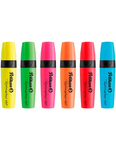 Rotulador pelikan fluorescente textmarker 490...