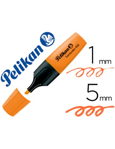 Rotulador pelikan fluorescente textmarker 490...