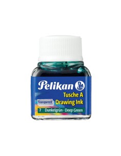 Tinta china pelikan verde... 2