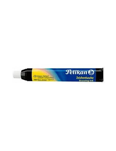 Tinta china pelikan negro cargador 9 ml blister...