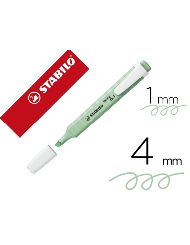 Rotulador stabilo fluorescente swing cool...