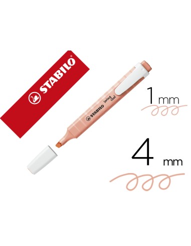 Rotulador stabilo fluorescente swing cool...