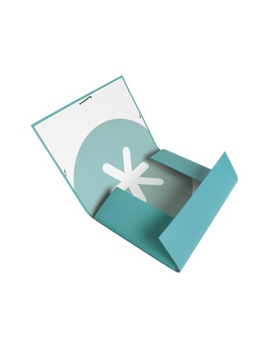 Carpeta antartik gomas a4 3 solapas carton...