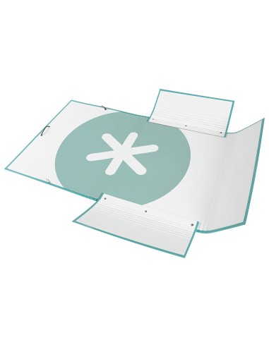 Carpeta antartik gomas a4 3 solapas carton...