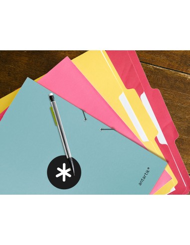 Carpeta antartik gomas a4 3 solapas carton...