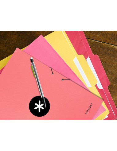 Carpeta antartik gomas a4 3 solapas carton...