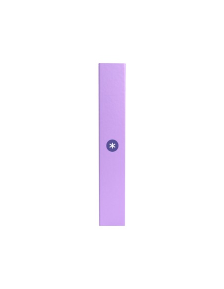 Carpeta 4 anillas 40 mm mixtas antartik a4 forrada color lavanda