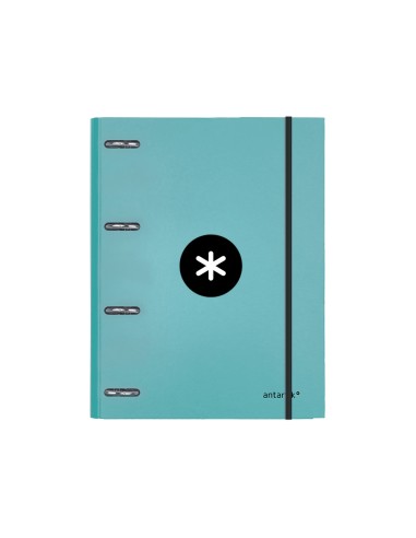 Carpeta con recambio antartik a4 cuadro 5mm...