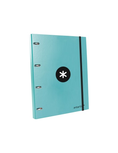 Carpeta con recambio antartik a4 cuadro 5mm...