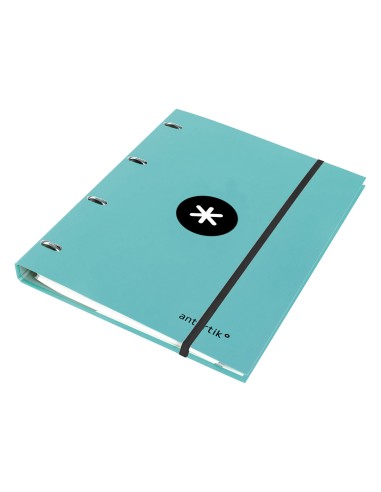 Carpeta con recambio antartik a4 cuadro 5mm...