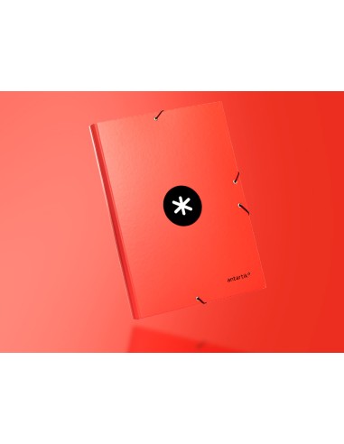 Carpeta antartik gomas a4 3 solapas carton...