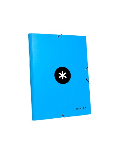 Carpeta antartik gomas a4 3 solapas carton...