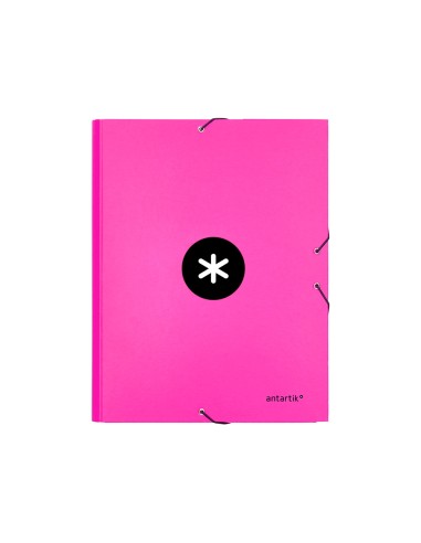 Carpeta antartik gomas a4 3 solapas carton...