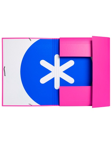 Carpeta antartik gomas a4 3 solapas carton...