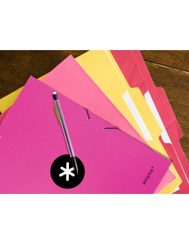 Carpeta antartik gomas a4 3 solapas carton...