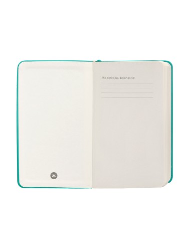 Cuaderno con gomilla antartik notes tapa dura...