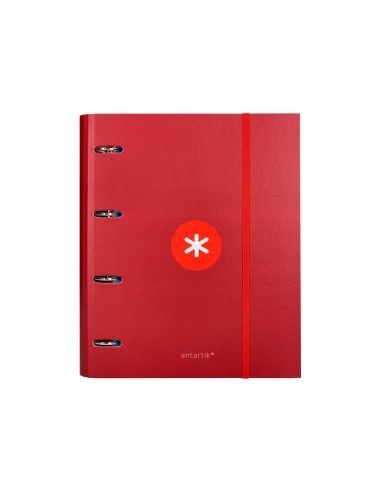 Carpeta con recambio antartik a4 cuadro 5mm...