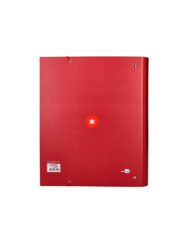 Carpeta con recambio antartik a4 cuadro 5mm...