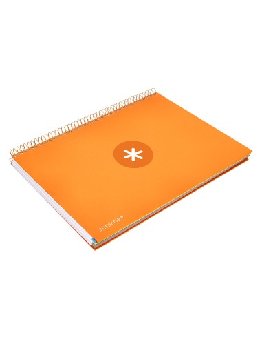 Cuaderno espiral a4 micro antartik tapa forrada...