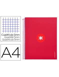 Cuaderno espiral a4 micro...
