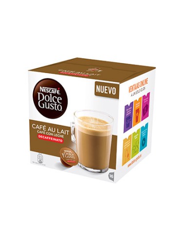 Cafe dolce gusto cafe con leche descafeinado...