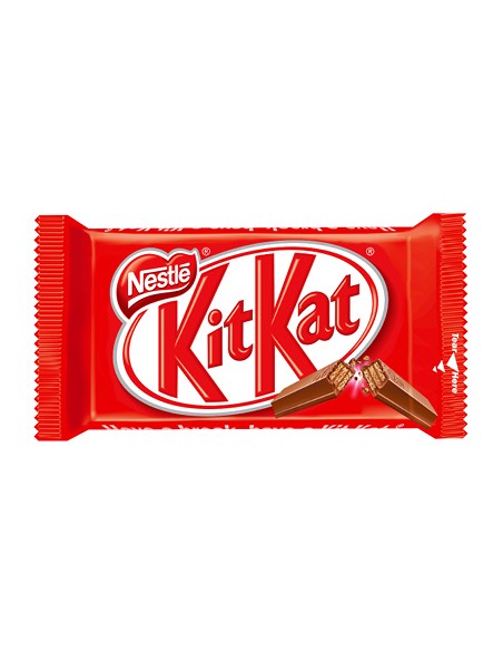 Kit kat nestle classic paquete de 4 barritas 41 g
