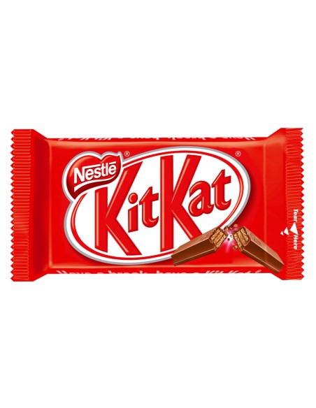 Kit kat nestle classic paquete de 4 barritas 41 g