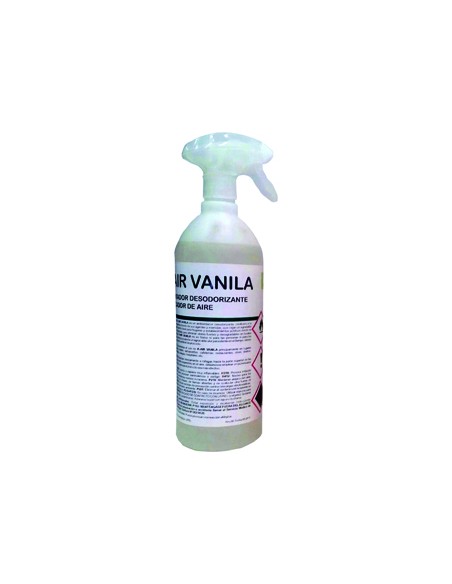 Ambientador spray ikm k-air aroma vainilla/canela botella de 1 litro