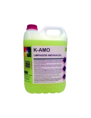 Limpiador amoniacal ikm garrafa de 5 litros