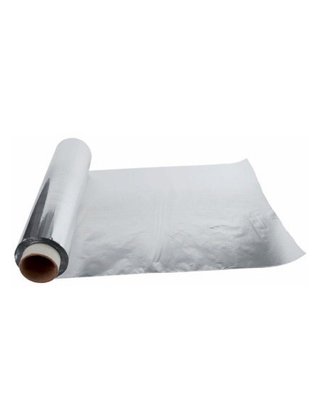 Papel aluminio grandi 30 cm x 300 m rollo