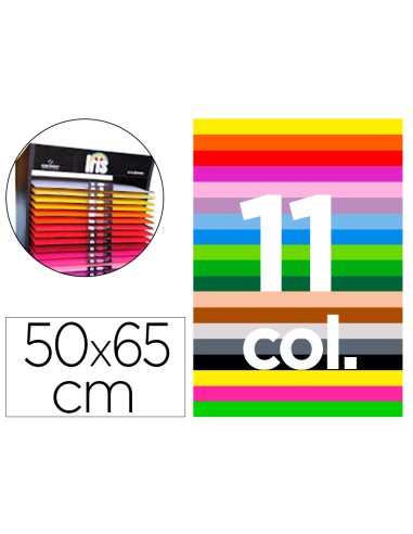 Cartulina guarro 50x65 cm contenido \"d\" 25...