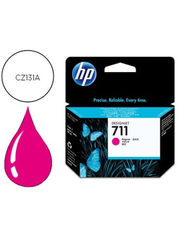 Ink-jet hp n.711 magenta 29 ml designjet t120 /...