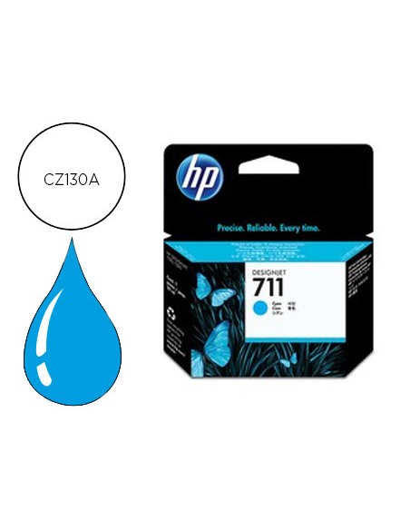 Ink-jet hp n.711 cian 29 ml designjet t120 / t520