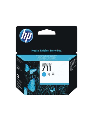 Ink-jet hp n.711 cian 29 ml designjet t120 / t520
