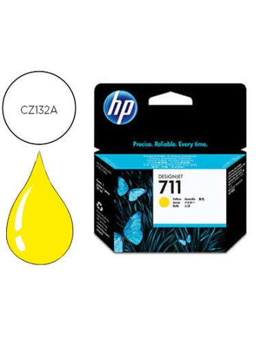 Ink-jet hp n.711 amarillo 29 ml designjet t120...