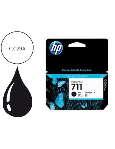 Ink-jet hp n.711 negro 38 ml designjet t120 / t520
