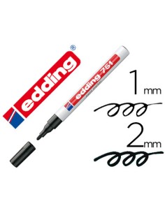 Rotulador edding punta...