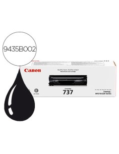 Toner canon 737 negro...