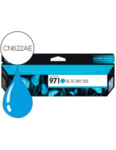 Ink-jet hp 971 officejet pro x 451 / 476 / 551...