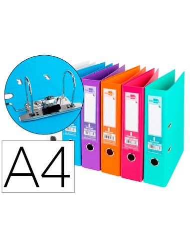 Archivador de palanca liderpapel a4 documenta...