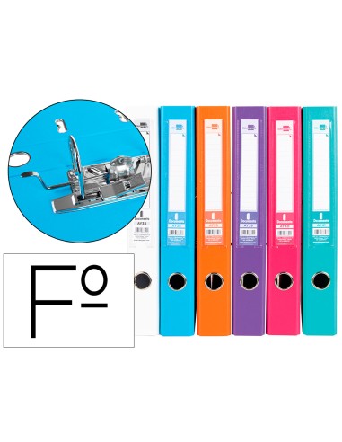 Archivador de palanca liderpapel folio...