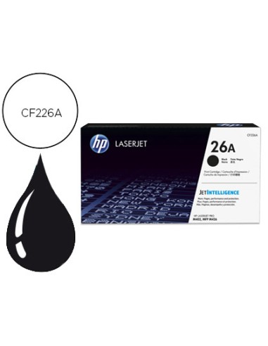 Toner hp 26a laserjet pro...