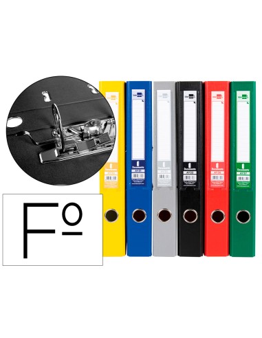 Archivador de palanca liderpapel folio...