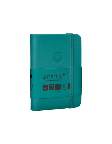 Cuaderno con gomilla antartik notes tapa dura...