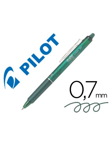 Boligrafo pilot frixion clicker borrable 0,7 mm...