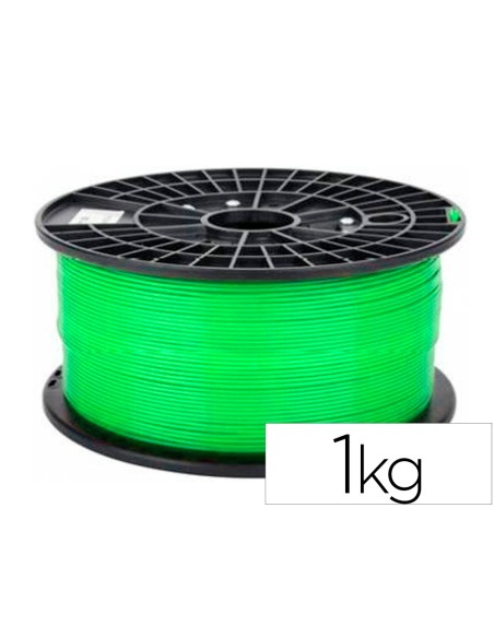 Filamento 3d colido gold pla 1,75 mm 1 kg verde